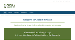 Desktop Screenshot of circlehinstitute.com