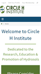 Mobile Screenshot of circlehinstitute.com